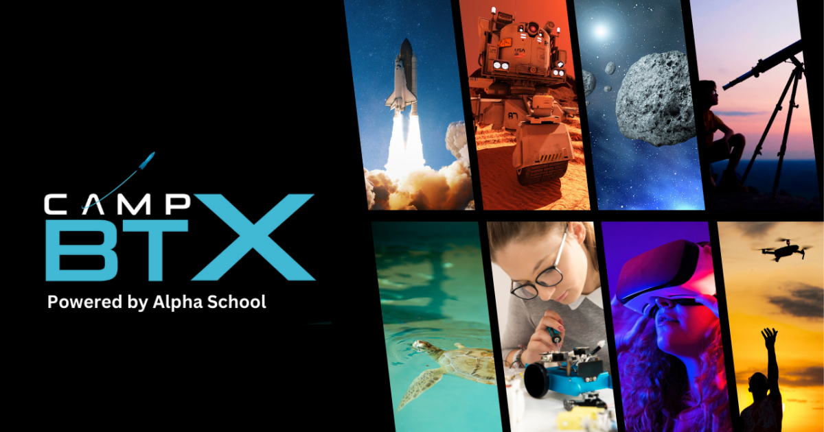 Camp BTX: Space-Themed STEM Summer Day Camp